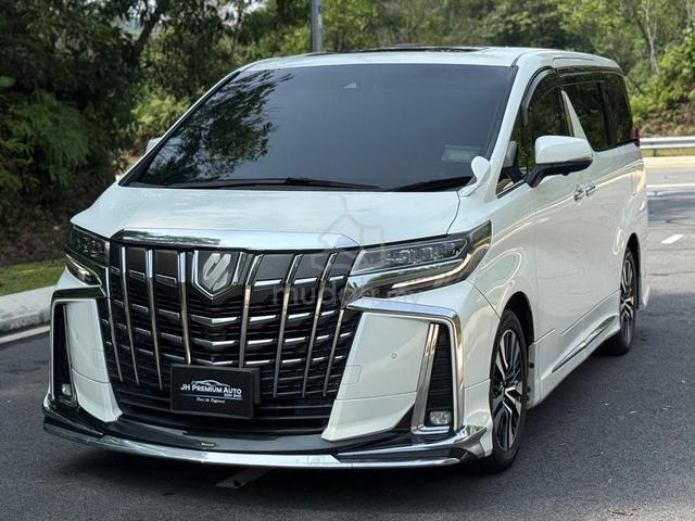 Toyota ALPHARD 2.5 SC ⭐Full Loan ⭐Sunroof ⭐360cam - 5