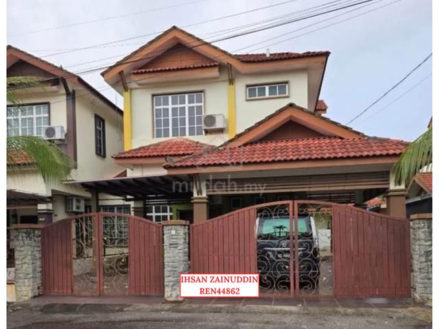 SEMI D FULL RENO💥GATED❗5🛏️NEGO🔥HOT AREA✅ Cinta Sayang Resort Homes 1