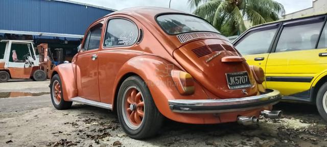 1995 Volkswagen BEETLE 1300 1.3 (M) - 1