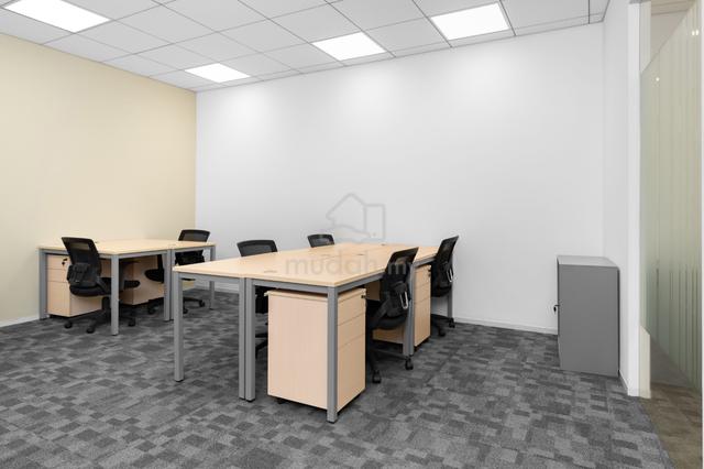 Access to office space for 15+ persons in Regus Financial Park 1