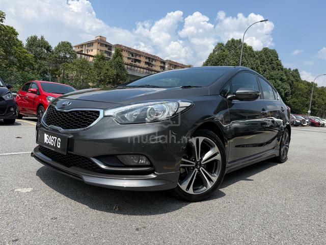 2016 LOAN KEDAI Kia CERATO 1.6 P/START (A) DP1000 - 3