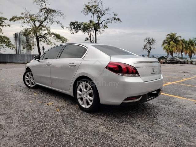 2016Peugeot 508 1.6 PREMIUM (A)FULL/LOAN/1OWN/USED - 3
