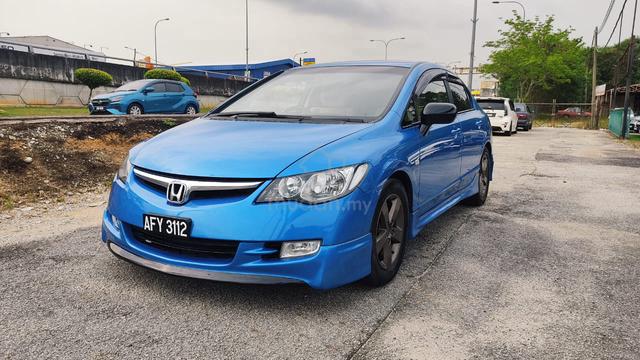 HONDA CIVIC 1.8 S i-VTEC(A) BUY 1FREE1 LOAN KEDAI - 3