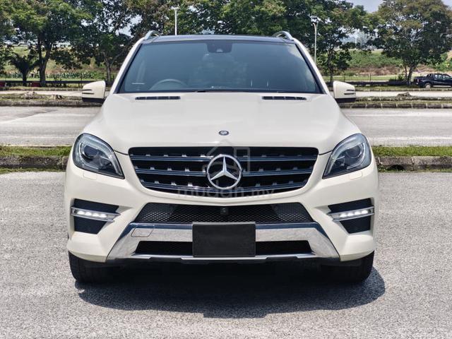2013 Mercedes Benz ML 3.5 350 AMG (CBU) W166 (A) - 3