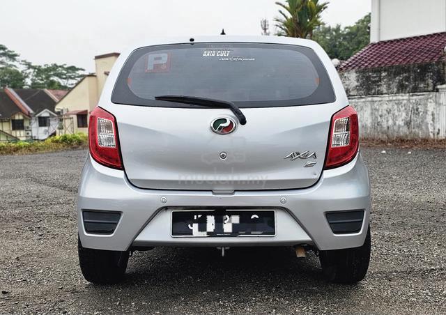 2016 Perodua AXIA 1.0 G (M) FULL LOAN - 5
