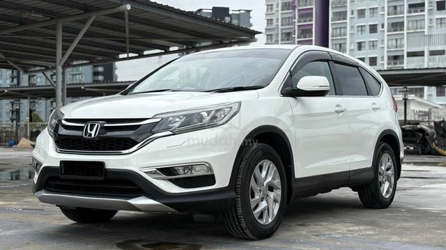 2015 Honda CR-V 2.0 4WD FACELIFT (A) LOAN KEDAI - 1