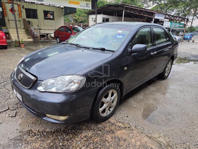 2002 Toyota COROLLA ALTIS 1.8 G (A) - 2