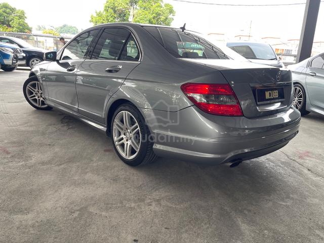 2010 Mercedes Benz WCU88 1.8 C200 CGI BLUE - 4