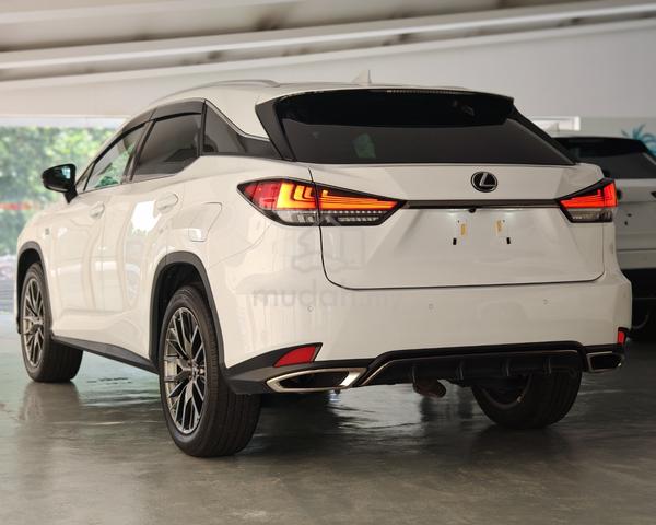 2022 Lexus RX300 F SPORT 2.0L 4WD HIGH SPEC 5AB - 2
