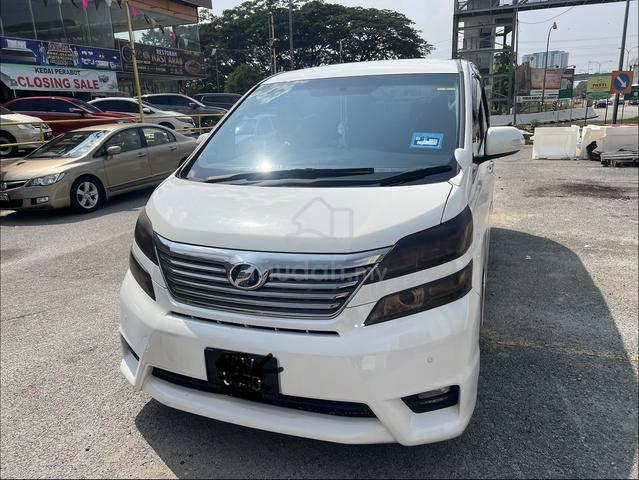 2008 Toyota VELLFIRE 2.4 Z (A) - 2