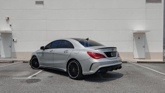2014 Mercedes Benz CLA-CLASS 2.0 250 AMG 4 MATIC - 5