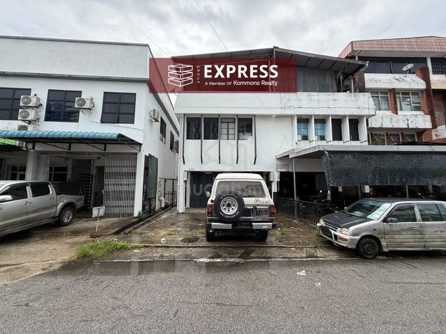 Double Storey Semi Detached Industrial at Jalan Haji Lampan, Miri 1