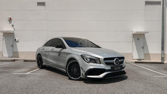 2014 Mercedes Benz CLA-CLASS 2.0 250 AMG 4 MATIC - 2