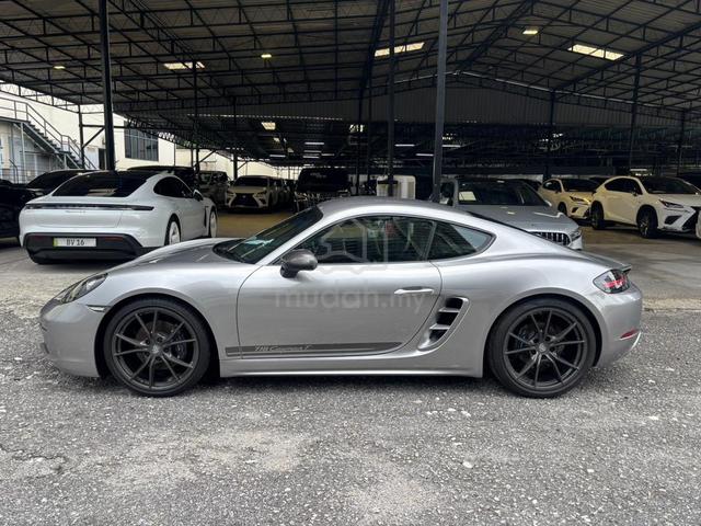 Porsche 718 Cayman T 2.0 Bose PDLS Chrono OTR - 5