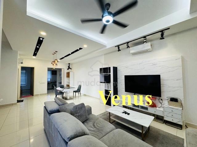 Eco Meadows reno furnish 2 sty house batu kawan sg ampat valdor bakap 1