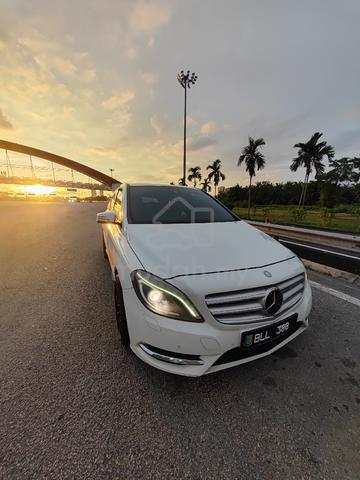 2013 Mercedes Benz B-CLASS 1.6 200 BLUEEFCY SPRTS - 4