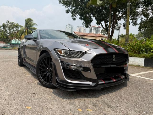 2016 Ford MUSTANG 5.0 GT (A) STEERING LED CARBON - 1