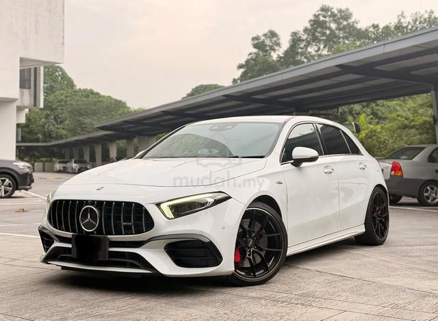 2020 Mercedes Benz A-CLASS 2.0 45 S MY19 W177 (A) - 1