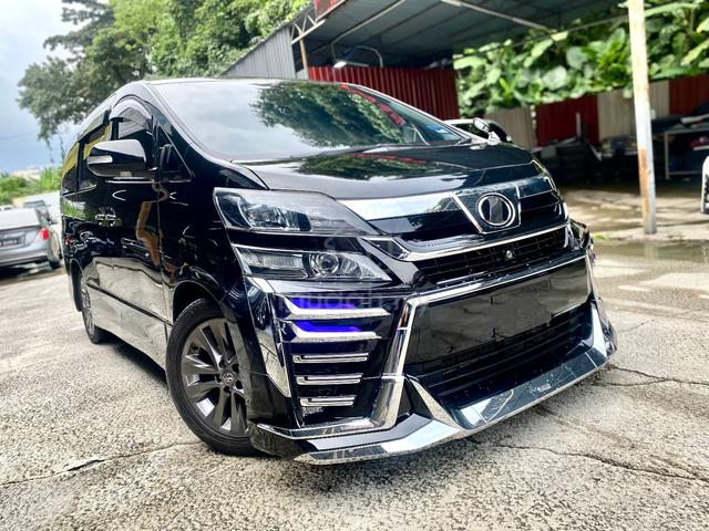 2008 Toyota VELLFIRE 3.5 ZG 60 💥UNIT PILIH B/LOAN - 1