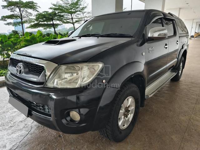 2011 Toyota HILUX D/Cab 3.0G (A) - Ready to Drive - 3