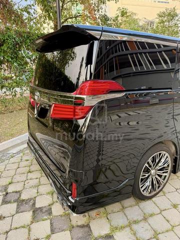 Toyota VELLFIRE 2.5 ZG MODELLISTA PSEAT SROOF 2017 - 2