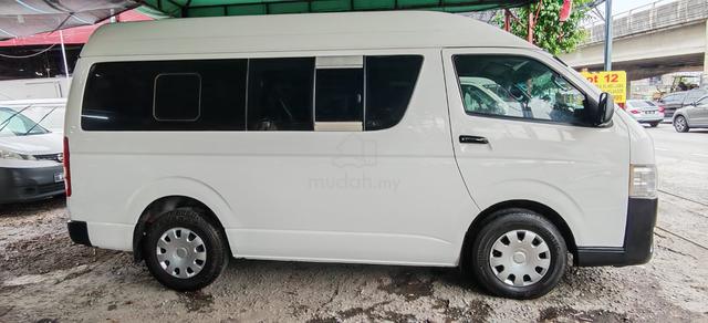 2015 Toyota HIACE 2.5 FACELIFT (M)1Owner Acc Free - 3