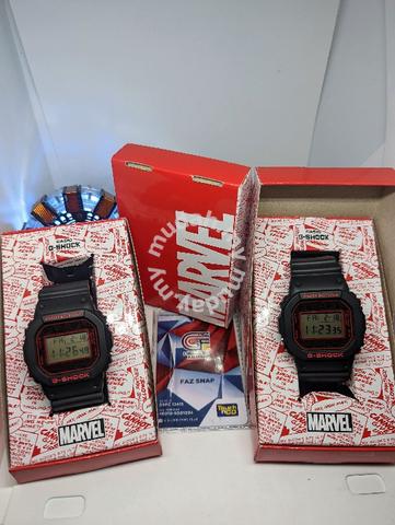 G-Shock DW5600VT Marvel Combo Set 