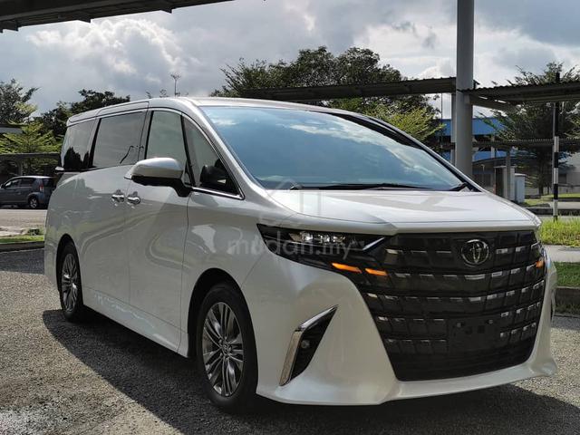 BIGSALE✅2023 Toyota ALPHARD 2.5 Z USS 360 BSM DIM - 1
