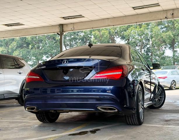 2018 Mercedes Benz CLA-CLASS 1.6 180 AMG SPORT (A) - 3