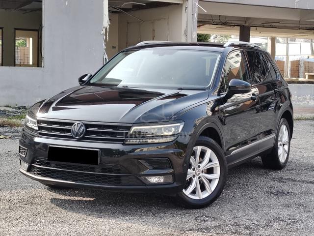 2018 Volkswagen TIGUAN 1.4 HIGHLINE (A) POWER BOOT - 1