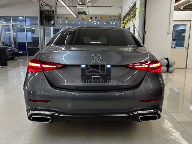 MERDEKA SALE 2022 Mercedes Benz C200 1.5 AMG W206 - 4