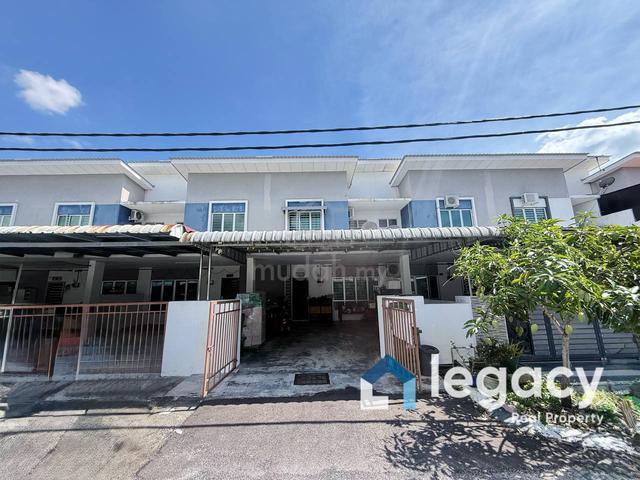 Rumah FREEHOLD Untuk Dijual di Taman Meru Suria Ipoh Perak 1