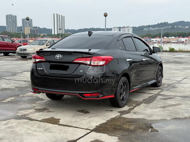 2019 Toyota VIOS 1.5 G NSP151R FACELIFT (A)nicecar - 2