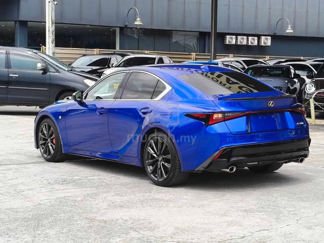 2022 Lexus IS 300 2.0 F-SPORT LTR SEAT 4CAM 15K - 2