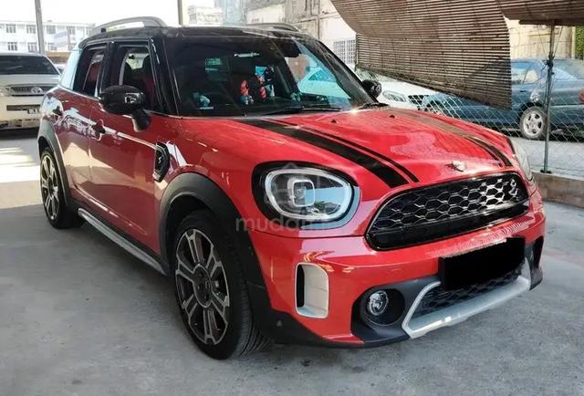2023 Mini COUNTRYMAN 2.0 JOHN COOPER WORKS (A) - 3