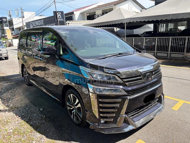 2021 Toyota VELLFIRE 2.5 ZG MY18 AGH30 FACELIFT - 2