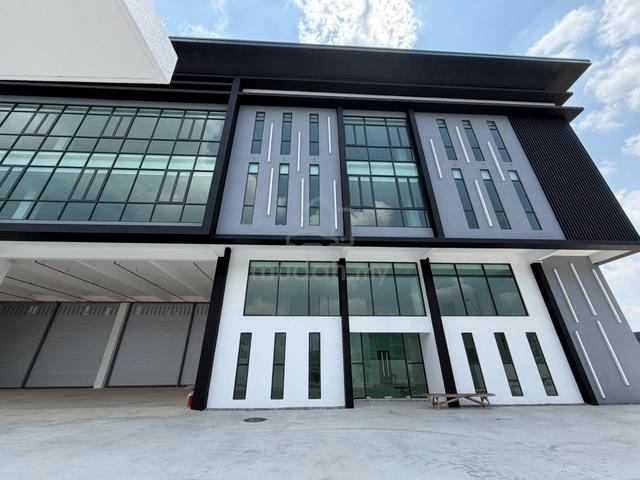 Elmina business park Sungai Buloh 3 storey detached factory 1