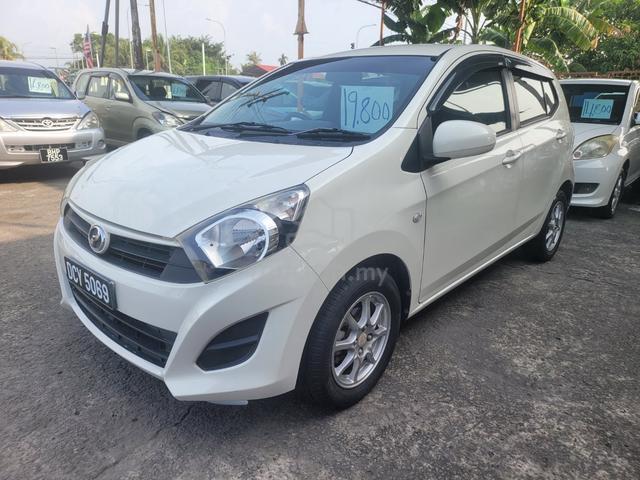 Perodua Axia 1.0 G auto tahun 2015 - 2