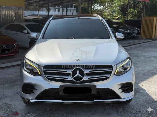 2018 Mercedes Benz GLC250 2.0 4MATC (A) LOAN KEDAI - 3