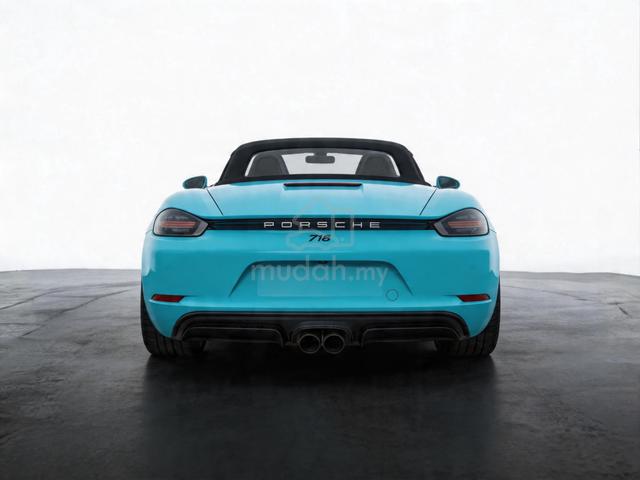 2018 Porsche 718 2.0 BOXSTER (A) 718 Convertible - 4