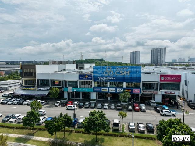 Strategic Location!! Crest Eco Ardence GF Endlot Shoplot 1