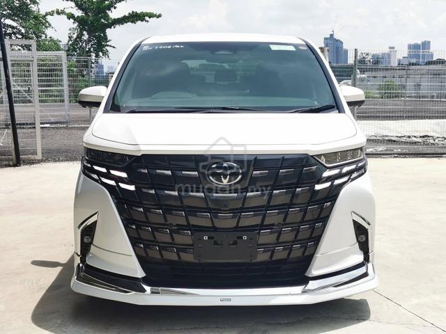 2024 7708 Toyota ALPHARD 2.5 Z (A) Panaromic - 2