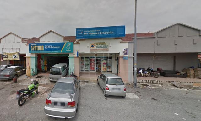 Fire Sale ! 1 Storey Shoplot Saujana Utama Sungai Buloh Below Mv 1