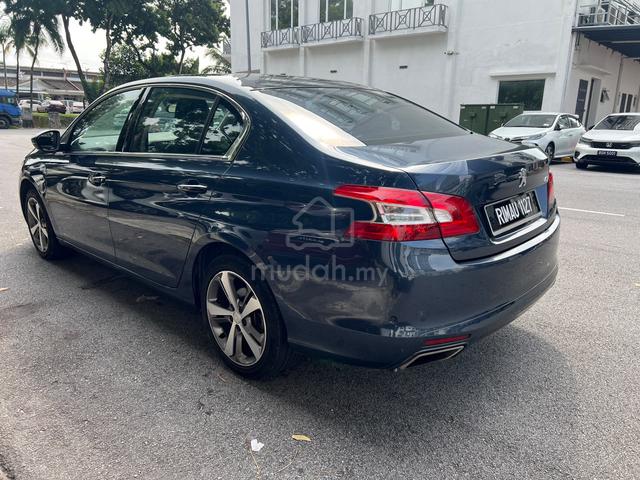 2016 Peugeot 408 1.6 E-THP (A)1 owner car 90% cond - 4