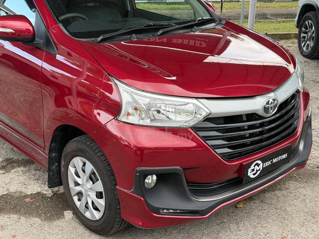 Toyota Avanza 1.3E M/T 2018 - 3