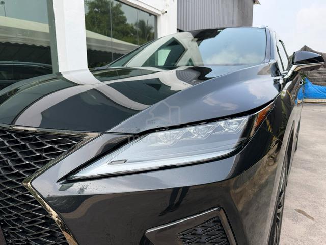 2022 Lexus RX300 2.0 F SPORT PANAROMICROOF 4CAMERA - 3