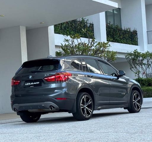 2018 Bmw X1 LCI 2.0 (A) 7 SPEED DUAL CLUTCH - 2