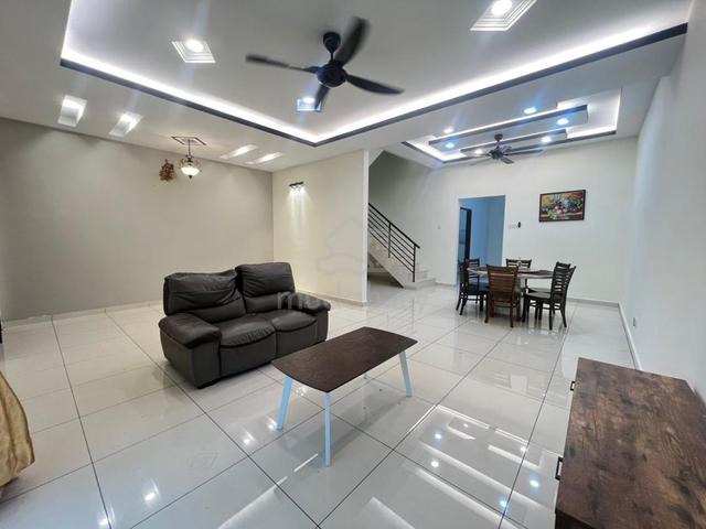 Taman Ser Juru Double Storey Terrace @ Near Juru Auto City @fully furn 1