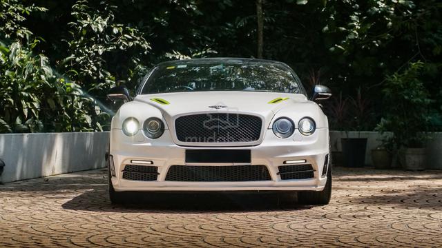 2011 Bentley CONTINENTAL 6.0 GTC SUPERSPORTS (A) - 2