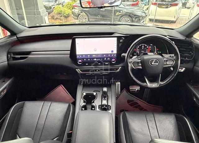 2023 Lexus RX350 2.4 F SPORT (A) 7 Years Warranty - 3